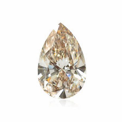 1064 - AN UNSET DIAMOND, 0.39 CARATS