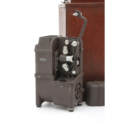 17 - A CASED DEKKO PROJECTOR