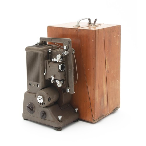 19 - A CASED SPECTO PROJECTOR