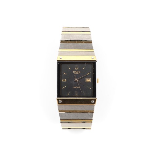 20 - A GENTLEMAN'S RADO DIASTAR WRISTWATCH