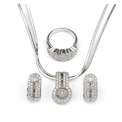 185 - A SUITE OF DIAMOND JEWELLERY, DI MODOLO , ITALY, 2015