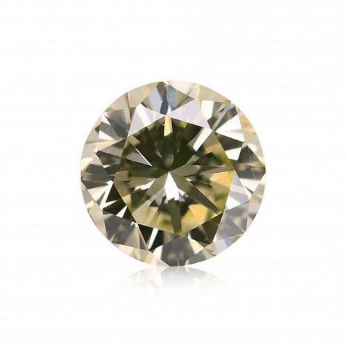 205 - AN UNSET DIAMOND, 0.18 CARATS