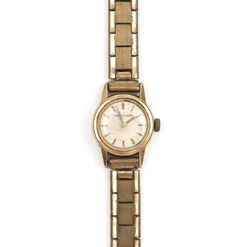 1 - A LADIES JAEGER LECOULTRE WRISTWATCH