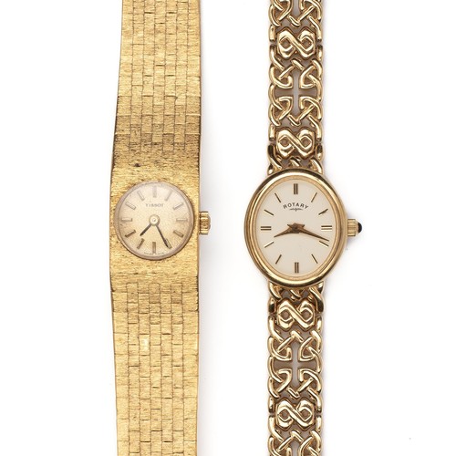 7 - TWO LADIES WRISTWATCHES