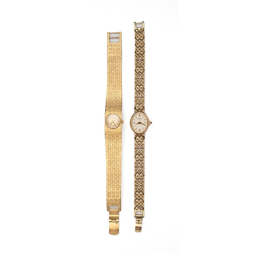 7 - TWO LADIES WRISTWATCHES