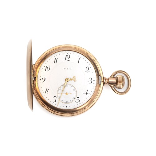 39 - AN ELGIN POCKET WATCH, USA