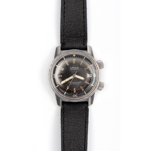 29 - A GENTLEMAN'S LANCO WRISTWATCH