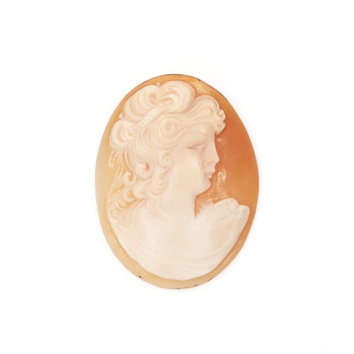 214 - AN UNSET CAMEO, ITALY, 1900S