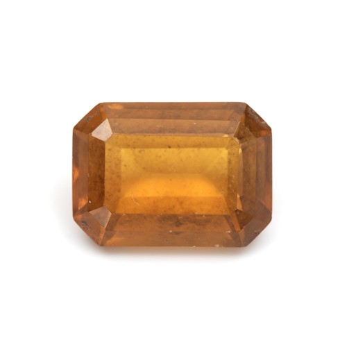 223 - AN UNSET TOPAZ, 7.08 CARATS