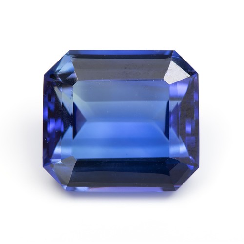 200 - AN EGL CERTIFIED TANZANITE, 19.96 CARATS