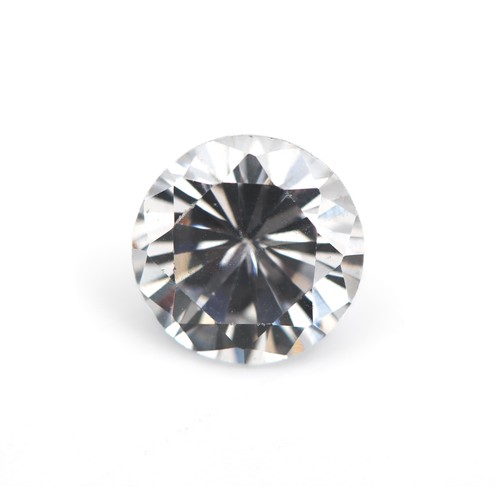 206 - AN UNSET DIAMOND, 0.45 CARATS