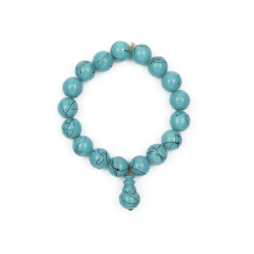 125 - A TURQUOISE BRACELET