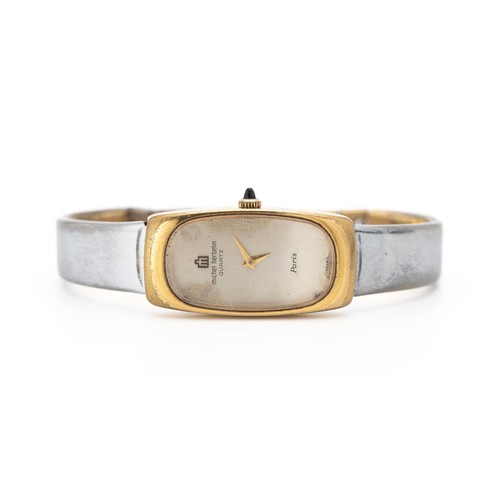 10 - A LADIES MICHEL HERBELIN WRISTWATCH