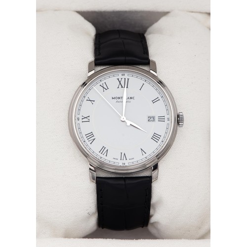 36 - A GENTELMAN'S MONTBLANC WRISTWATCH