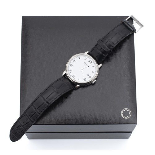 36 - A GENTELMAN'S MONTBLANC WRISTWATCH