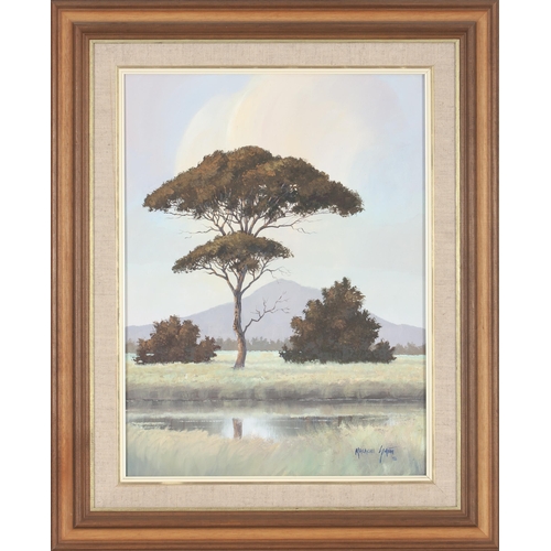 691 - Malachi Smith (South African 1948 - 2012) LONE TREE