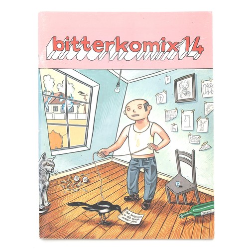 39 - A GROUP LOT OF 3 VOLUMES OF BITTERKOMIX by Anton Kannemeyer and Conrad Botes