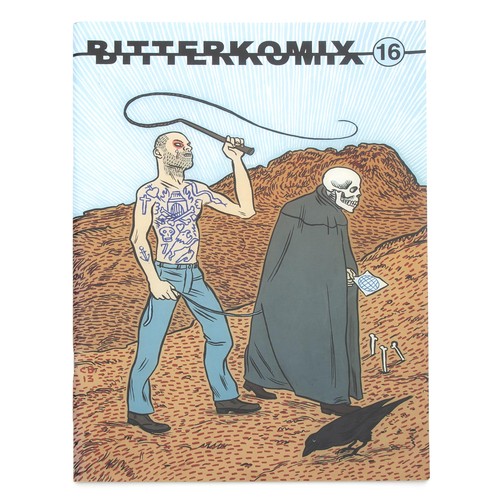 39 - A GROUP LOT OF 3 VOLUMES OF BITTERKOMIX by Anton Kannemeyer and Conrad Botes