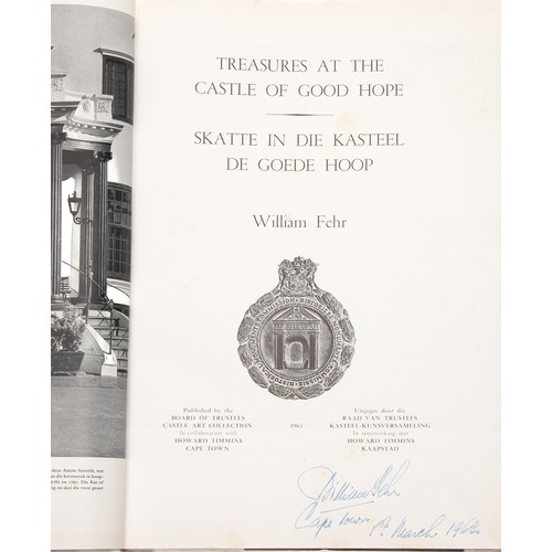 45 - TREASURES AT THE CASTLE OF GOOD HOPE | SKATTE IN DIE KASTEEL DE GOEDE HOOP (SIGNED BY THE AUTHOR) by... 