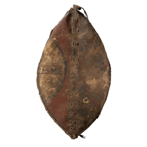 14 - A MASAI MORAN SHIELD