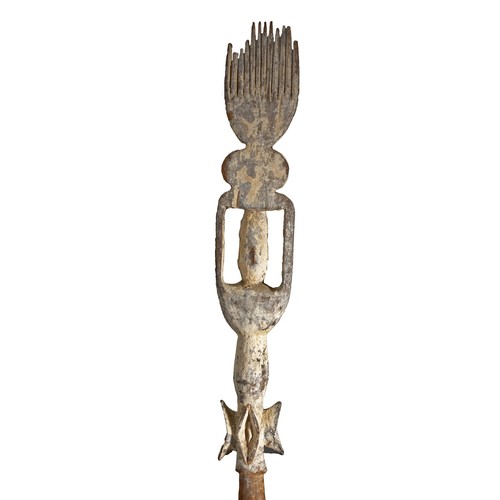 2 - AN URHOBO STAFF, NIGERIA