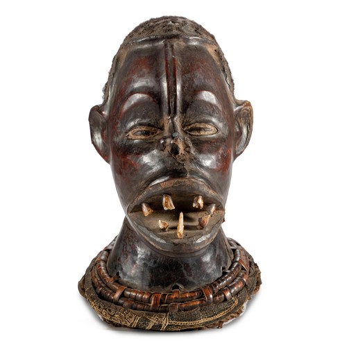 30 - AN EKOI HELMET CREST MASK, NIGERIA