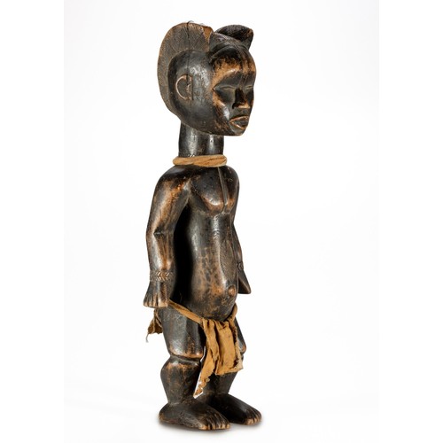 35 - A DAN STYLE FIGURE, LIBERIA