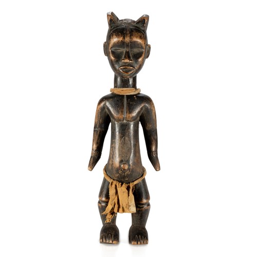 35 - A DAN STYLE FIGURE, LIBERIA