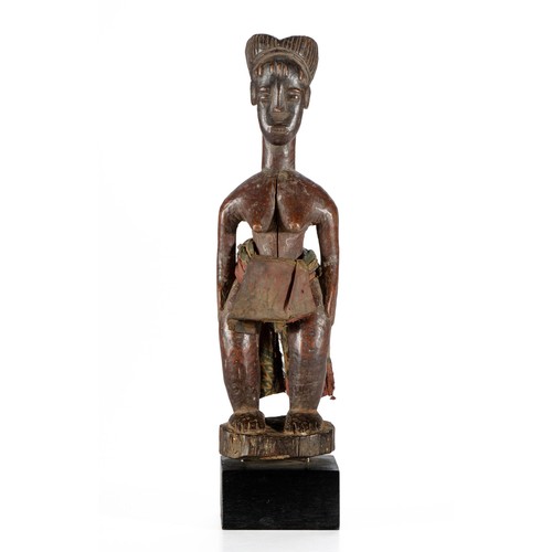 37 - A GURO FIGURE, IVORY COAST