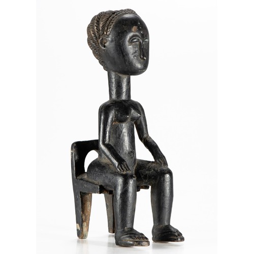 41 - AN AGNI FIGURE, GHANA