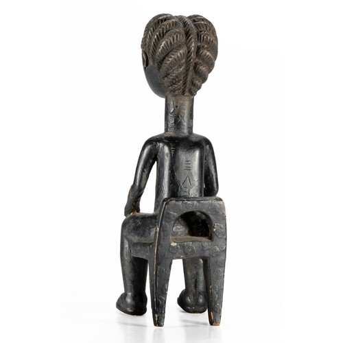 41 - AN AGNI FIGURE, GHANA