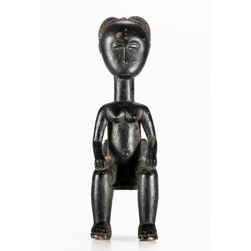 41 - AN AGNI FIGURE, GHANA