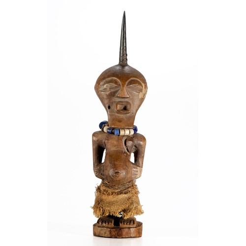 43 - A SONGYE STYLE FIGURE, DRC