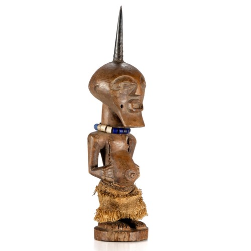 43 - A SONGYE STYLE FIGURE, DRC