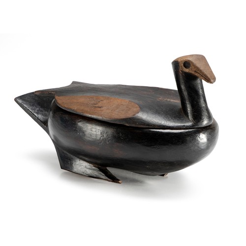 61 - A LOZI FOOD VESSEL, ZAMBIA