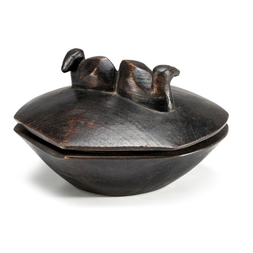 63 - A LOZI FOOD VESSEL, ZAMBIA