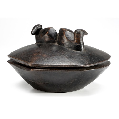 63 - A LOZI FOOD VESSEL, ZAMBIA