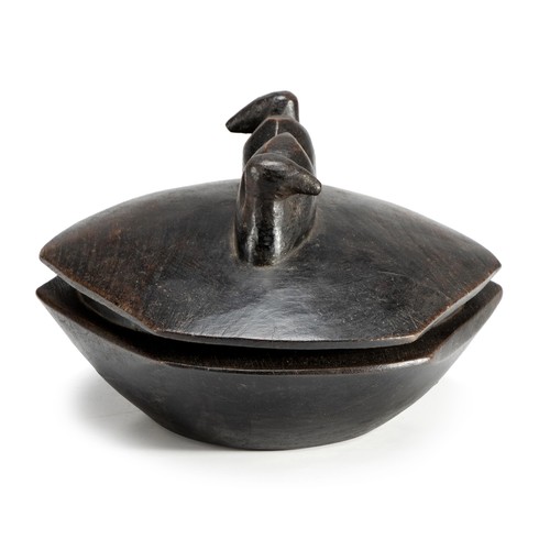 63 - A LOZI FOOD VESSEL, ZAMBIA