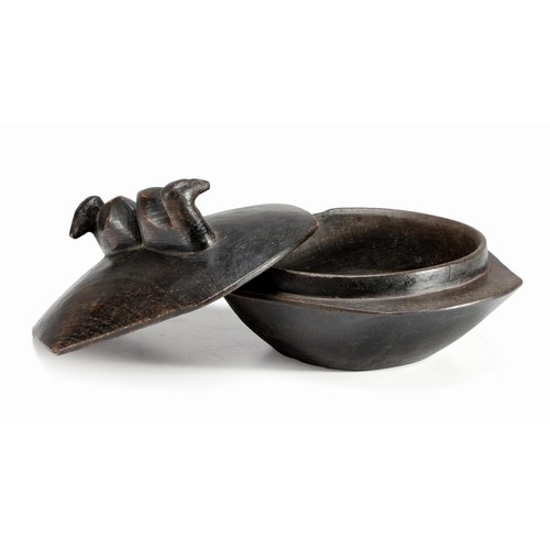 63 - A LOZI FOOD VESSEL, ZAMBIA