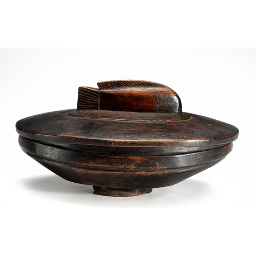 64 - A LOZI FOOD VESSEL, ZAMBIA