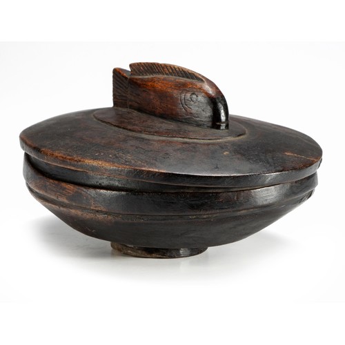 64 - A LOZI FOOD VESSEL, ZAMBIA