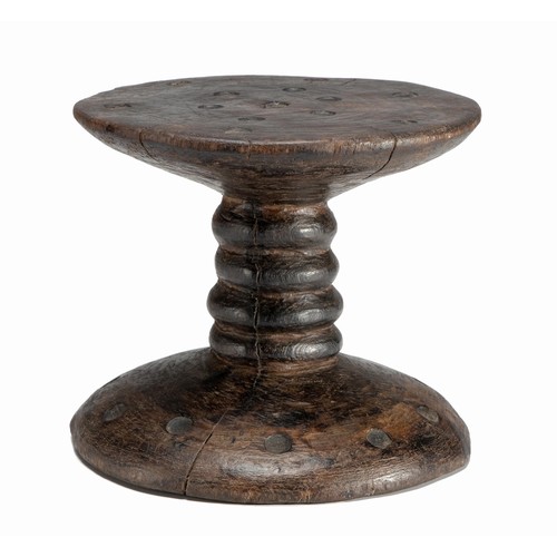 66 - A DAN STOOL, LIBERIA/IVORY COAST