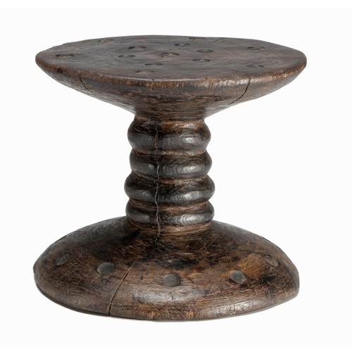 66 - A DAN STOOL, LIBERIA/IVORY COAST