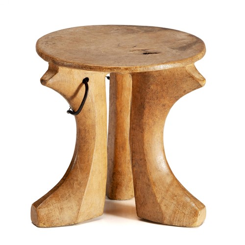 68 - A JIMMA STOOL, ETHIOPIA