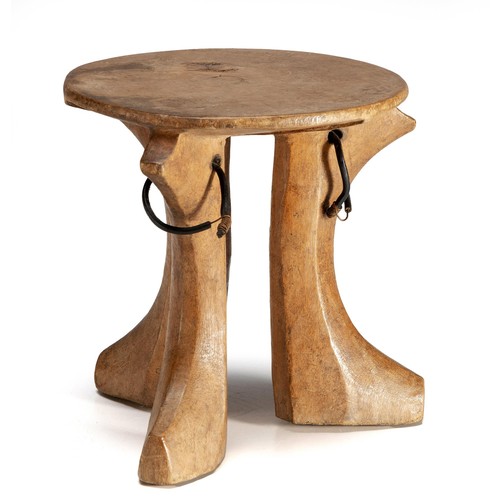 68 - A JIMMA STOOL, ETHIOPIA