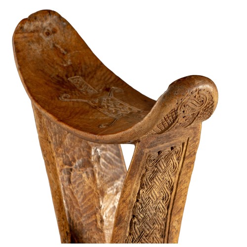 75 - A BONI HEADREST, SOMALIA