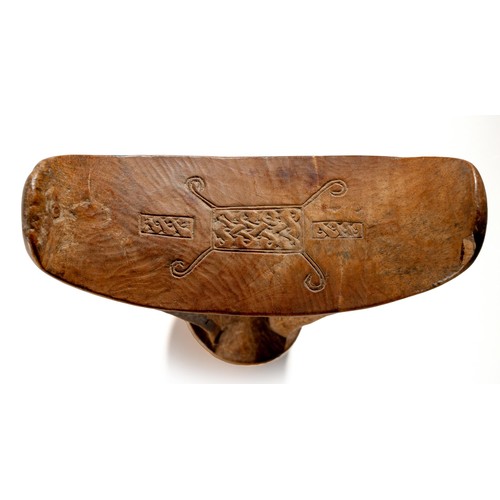 75 - A BONI HEADREST, SOMALIA