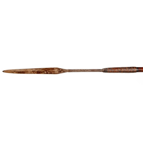 127 - A ZULU SPEAR, IWISA, KWAZULU NATAL