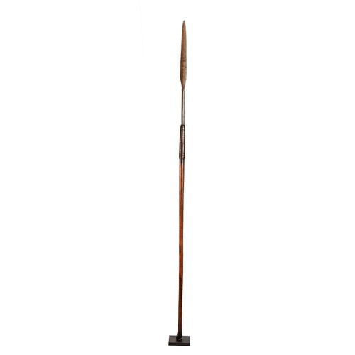 127 - A ZULU SPEAR, IWISA, KWAZULU NATAL