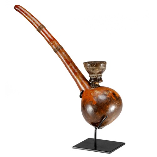 99 - A TONGA CALABASH PIPE, ZIMBABWE